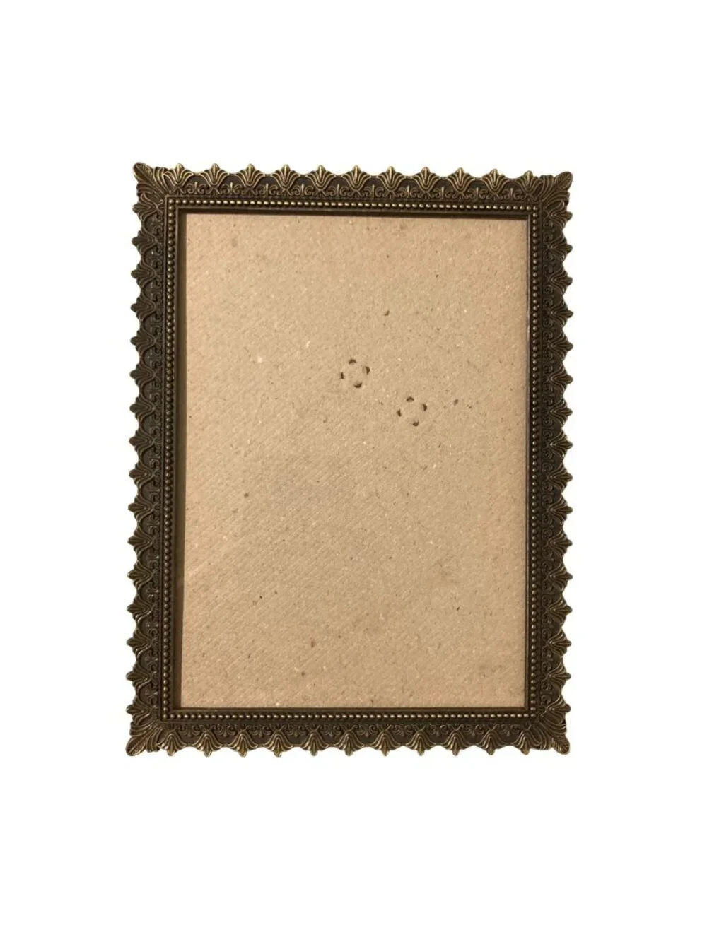Ornate Metal Tabletop Picture Frame 8